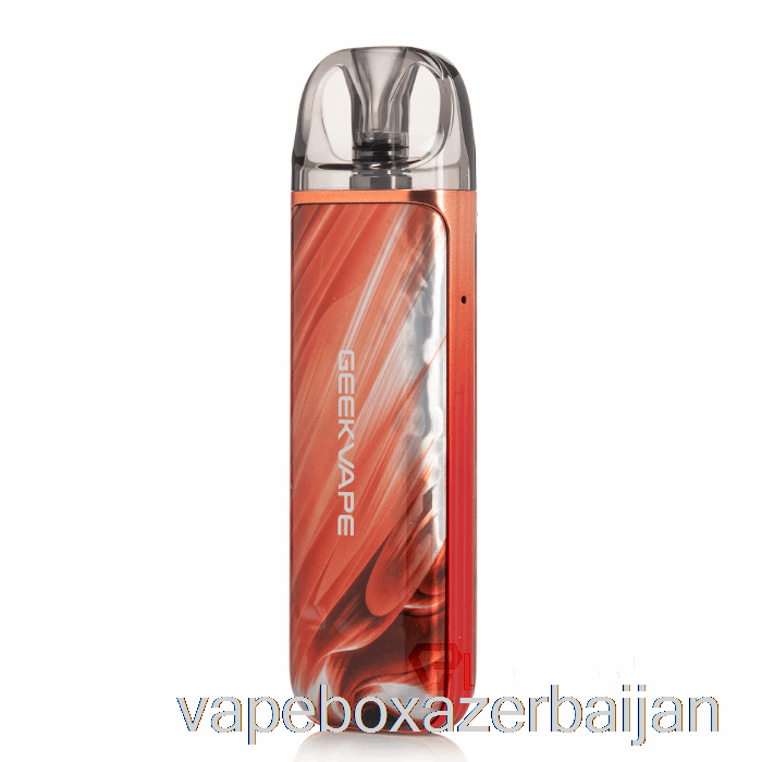 Vape Smoke Geek Vape Obelisk U Pod System Red